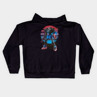 Dark Strike Gundam Kids Hoodie